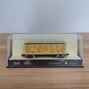 Vintage Bronco Authentic N Scale 41' Stock Car Union Pacific